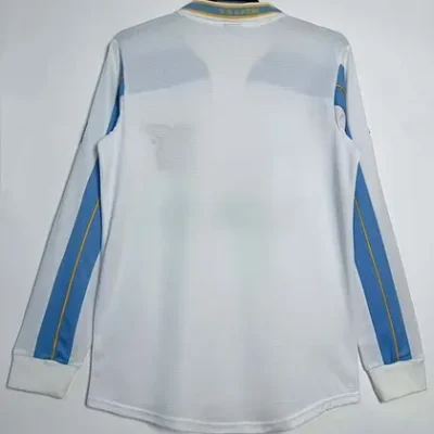1998/2000 Retro Long Sleeve Lazio Third Away jersey - Image 2