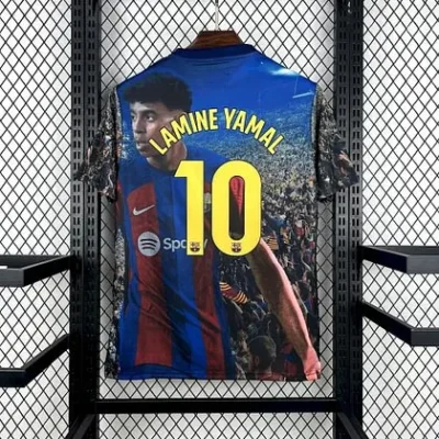2025/2026 Barcelon Special Edition jersey - Image 2