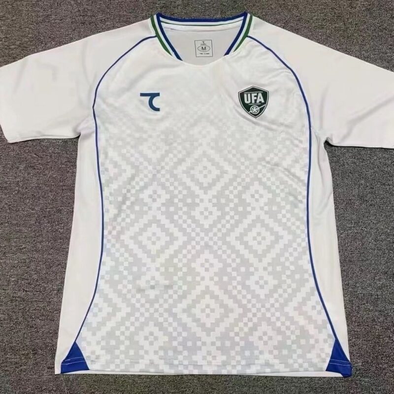 2026 Uzbekistan away jersey - Image 1
