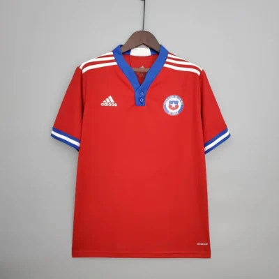 2021 retro Chile Home jersey