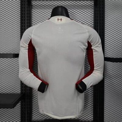 2025/2026 Player Version Long Sleeve Liverpool Away jersey - Image 2