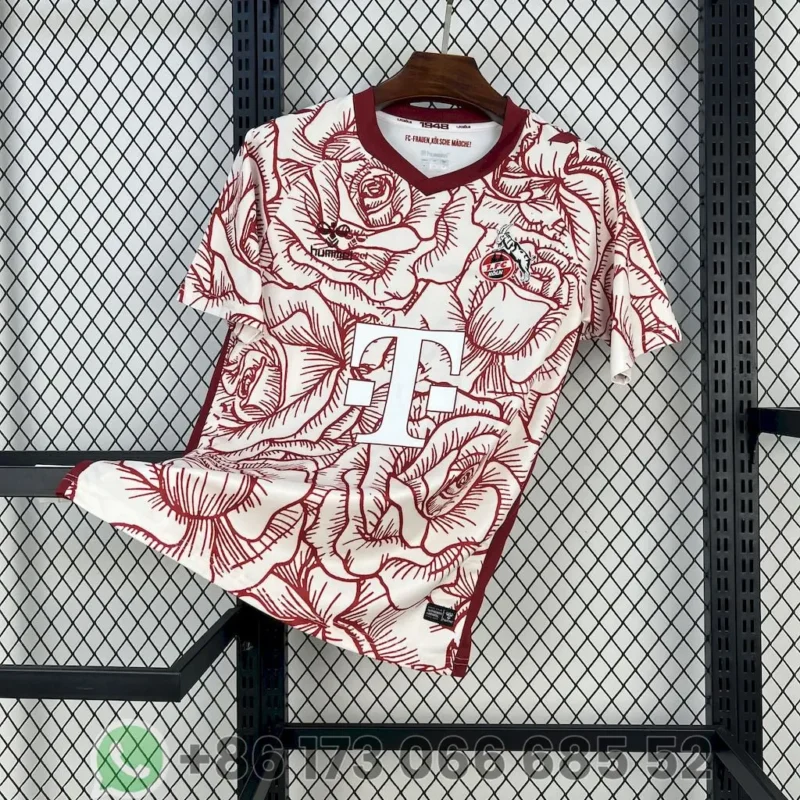 2025/2026 FC Koln Special Edition jersey - Image 1