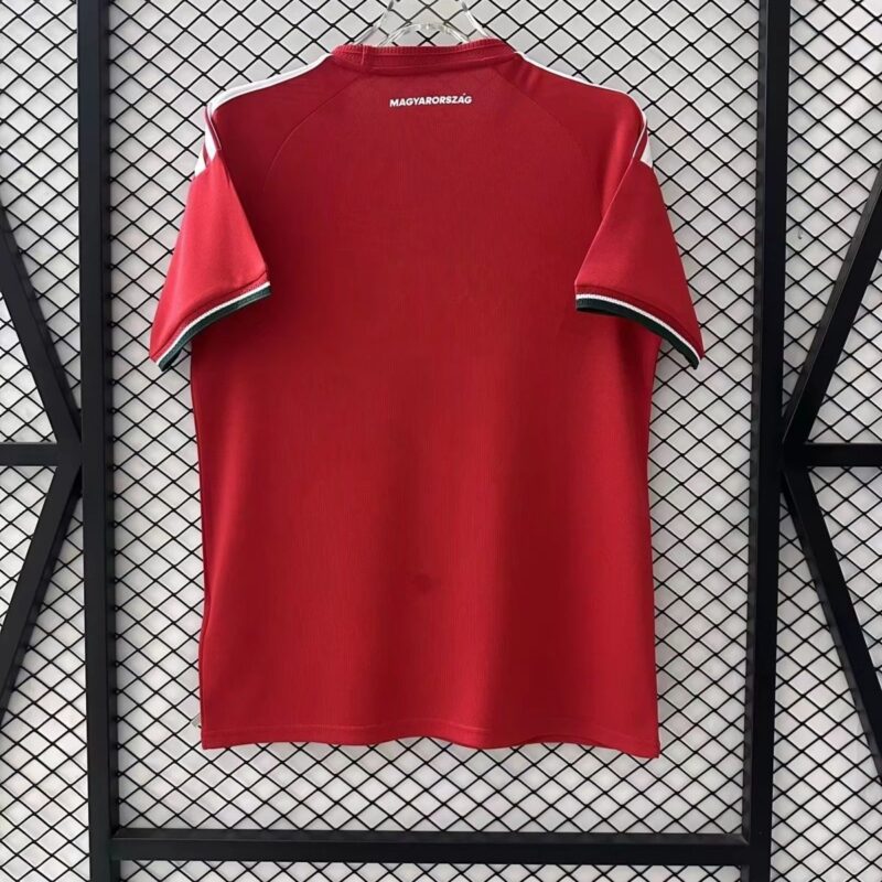 2026 Hungary  home jersey - Image 2