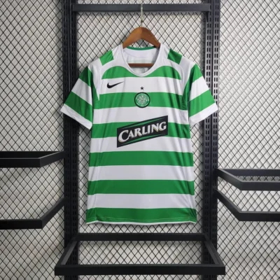 2005/2006 Retro Celtic Home jersey