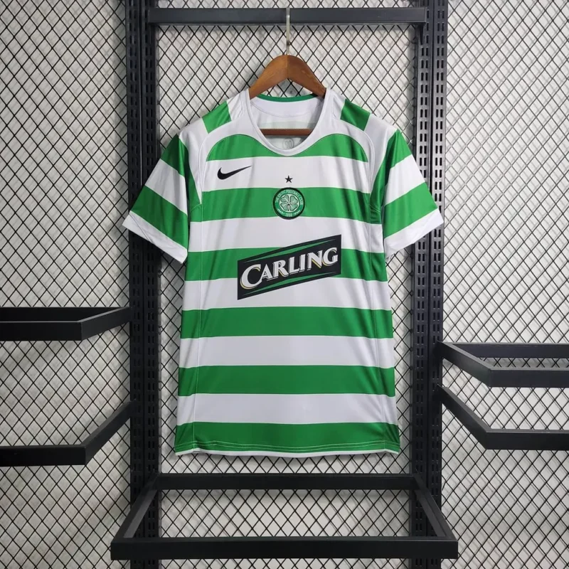 2005/2006 Retro Celtic Home jersey - Image 1