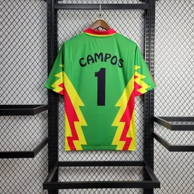 1998 Retro Mexico Goalkeeper jersey - Image 2