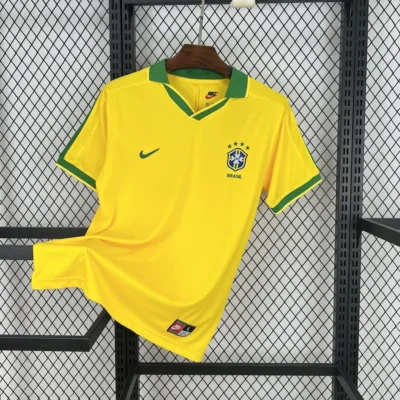 1997 Retro Brazil Home jersey