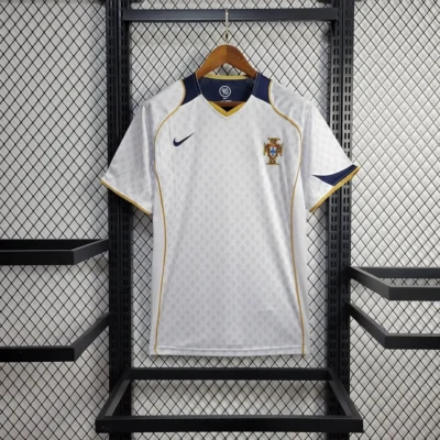 2004 Portugal Away retro jersey