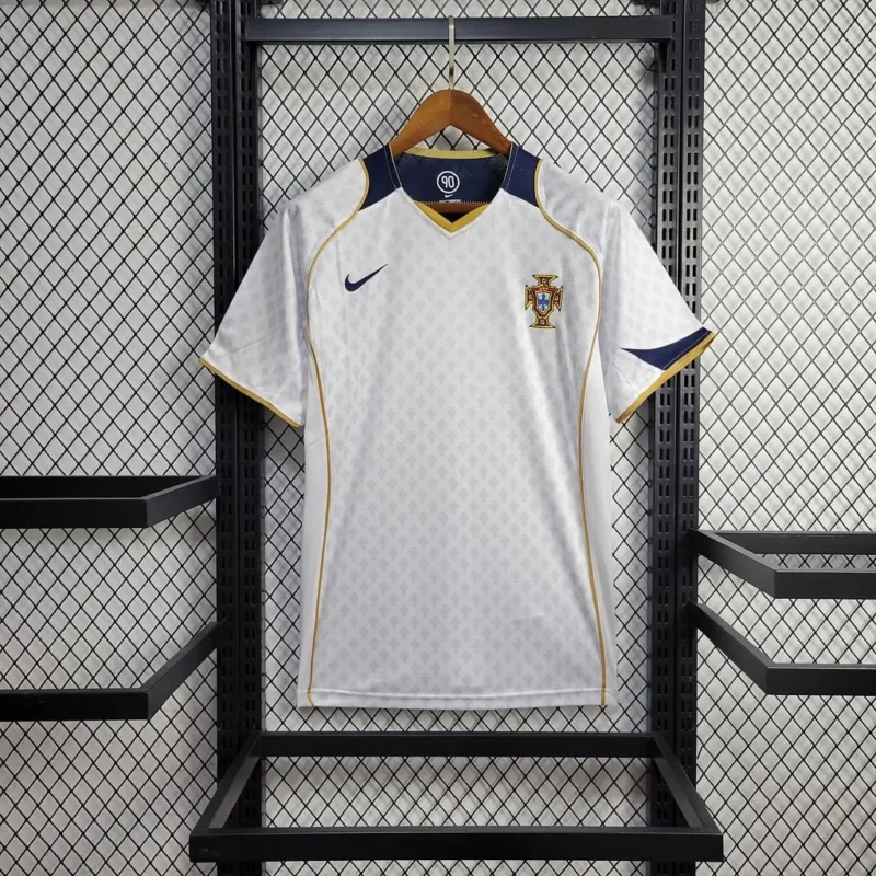 2004 Portugal Away retro jersey - Image 1