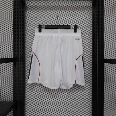 2025/2026 Player Version Bayern Munchen Home Shorts - Image 2