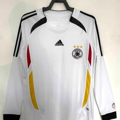 2006 Retro Long Sleeve Germany Home jersey