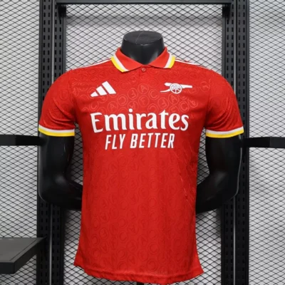 2025/2026 Player Version Arsenal Special Edition jersey