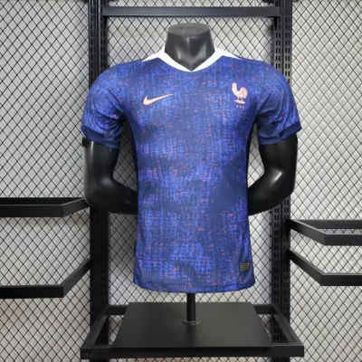 2025 Player Version France Home jersey