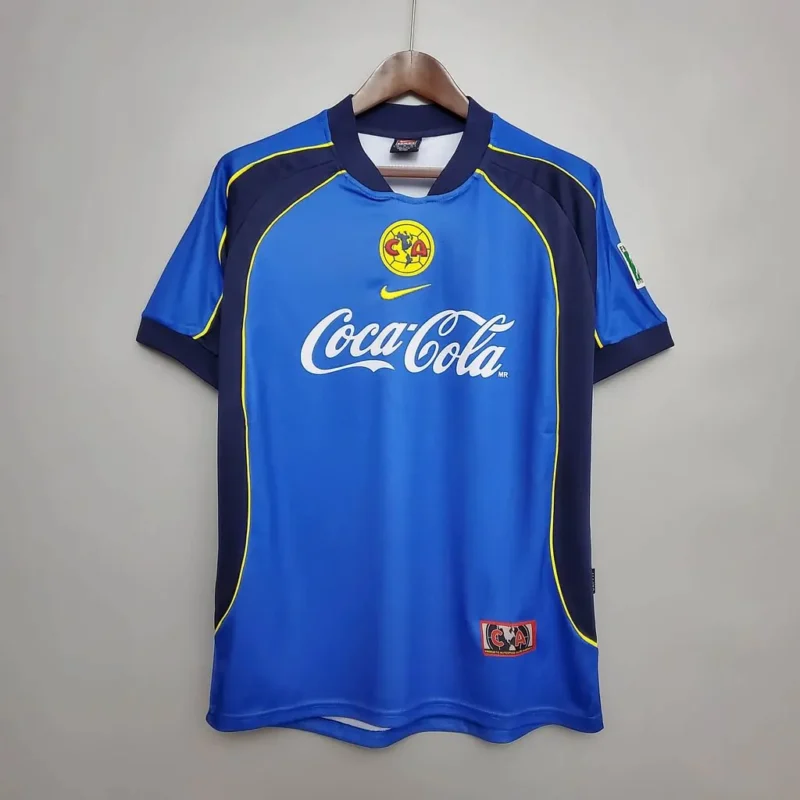 cad48bc8285b247500dc5a6c36f1185c 2001/2002 Retro Club América Away jersey - Image 1