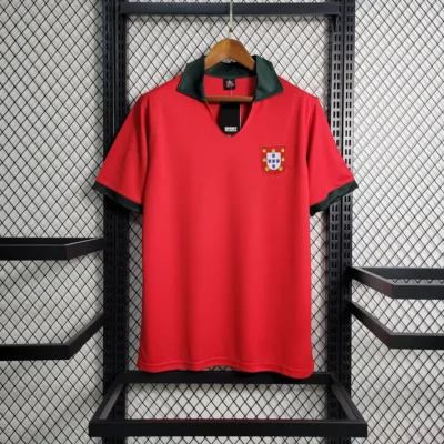 1972 Retro Portugal Home jersey