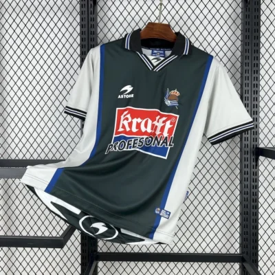 2000/2002 Retro Real Sociedad Away jersey