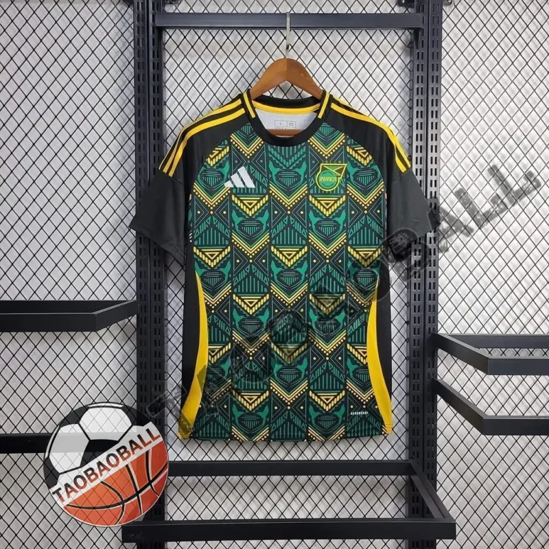 2024 Jamaica Away jersey - Image 1