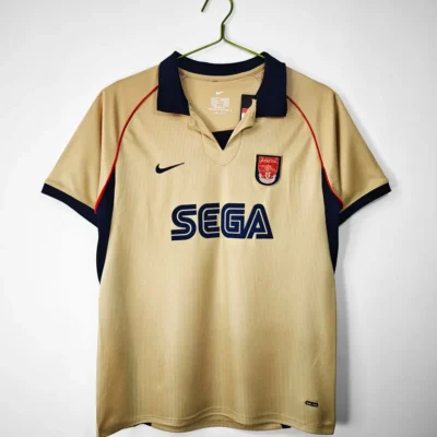 2001/2002 Retro Arsenal Away jersey