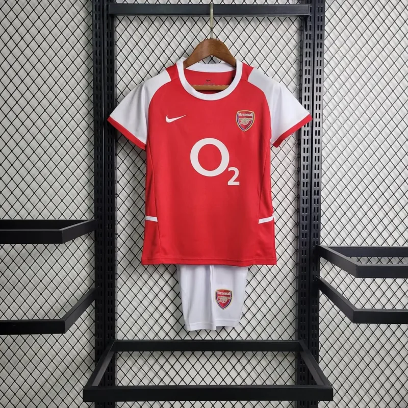 2002/2004 Retro Arsenal Home  kids kit jersey - Image 1