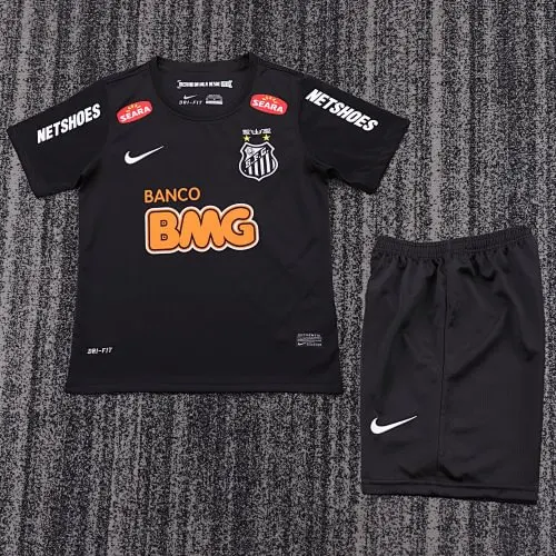 cc0c6689252f98f9c219900048e4adf0 2013 Retro Santos kids kit jersey - Image 1