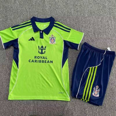2025/2026 Fulham Away Kids kit jersey