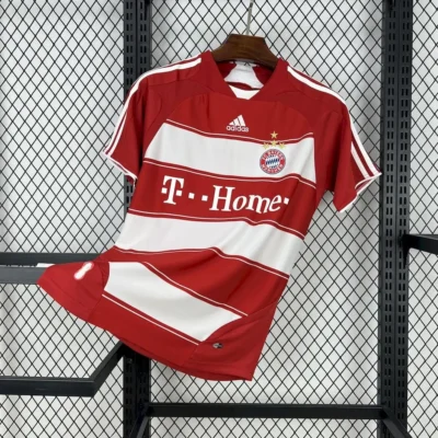 2007/2008 Retro Bayern Munchen Home jersey