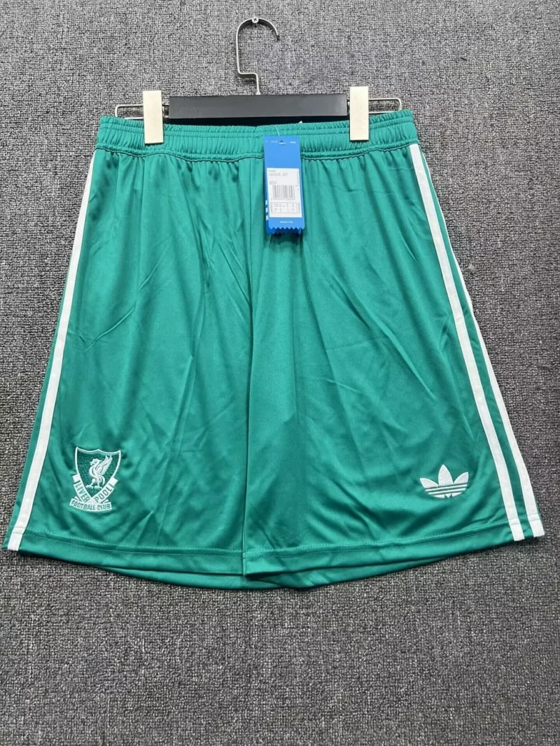 cd419f50f5e24d292cc18814d231710f 2025/2026 Liverpool Third Away Shorts - Image 1