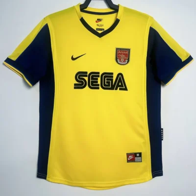 2000/2001 Retro Arsenal Away jersey