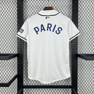 2025/2026 PSG  Baseball jersey - Image 2