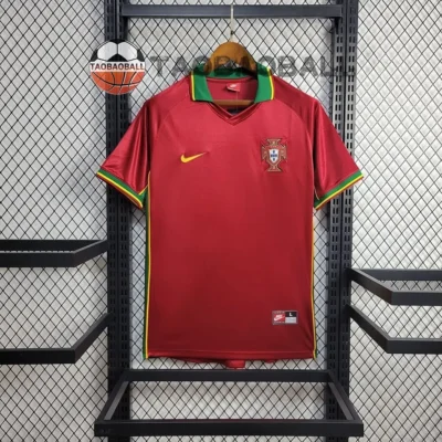 1997 Portugal Home retro  jersey