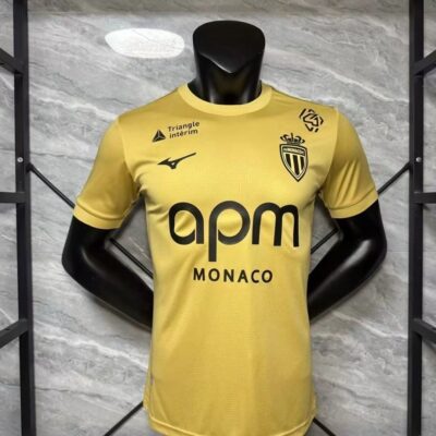 2025/2026 Player Version AS Monaco  Third away jersey