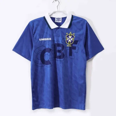 1991/1993 Retro Brazil Away jersey