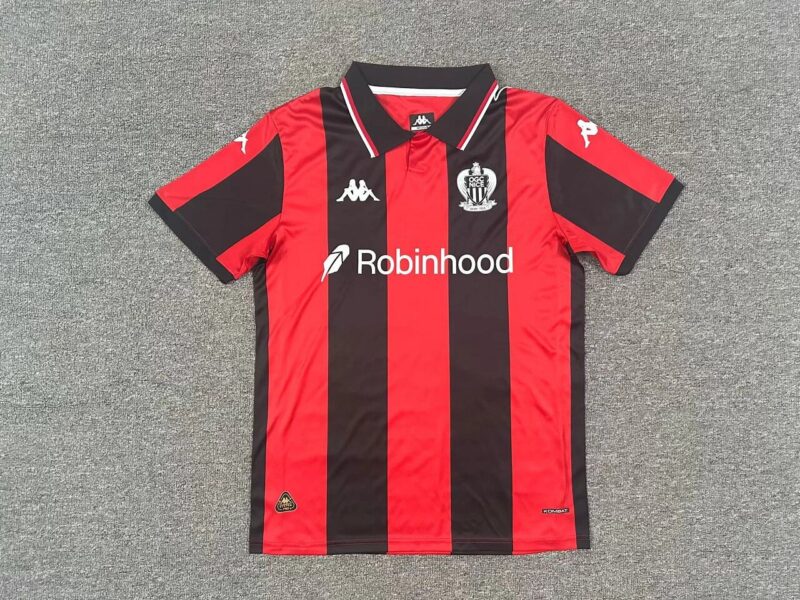 2025/2026 OGC Nice Home jersey - Image 1