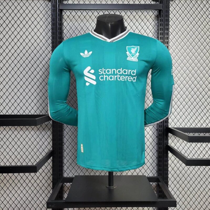 2025/2026 Player Version Long Sleeve Liverpool Third Away jersey - Image 1
