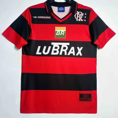 1995 Retro Flamengo Home jersey