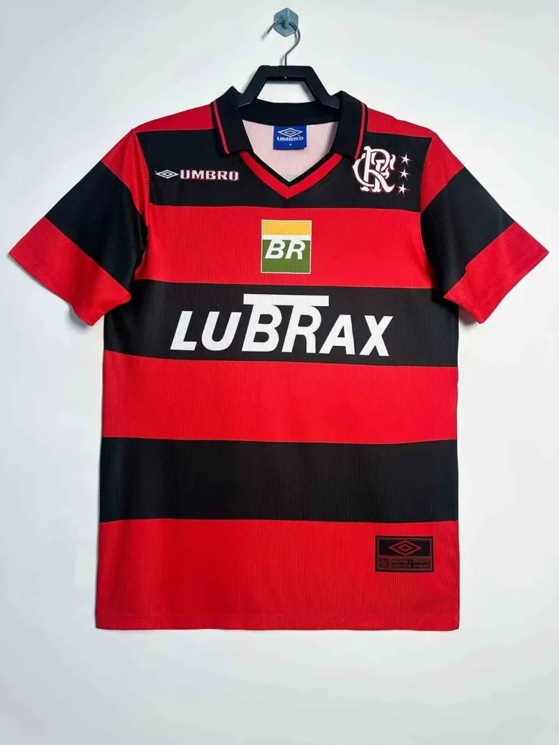 1995 Retro Flamengo Home jersey - Image 1