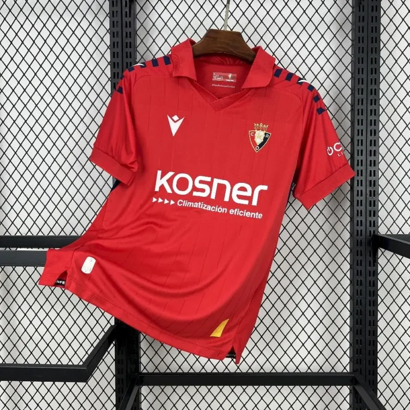 d131de3edd69cbdd8448e76fbd4439d9 2025/2026 Osasuna Home jersey - Image 1