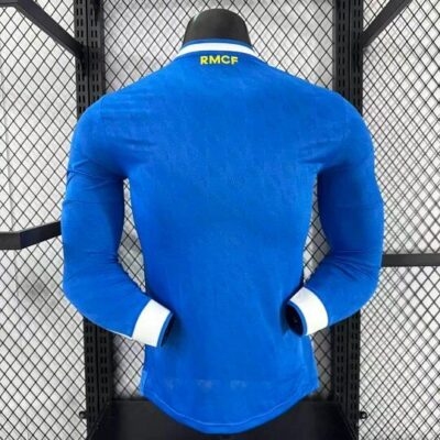 2025/2026 Long Sleeve Player Version Real Madrid  Third Away jersey - Image 2