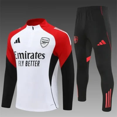 2025/2026 Arsenal Half-Pull Training Suit jersey