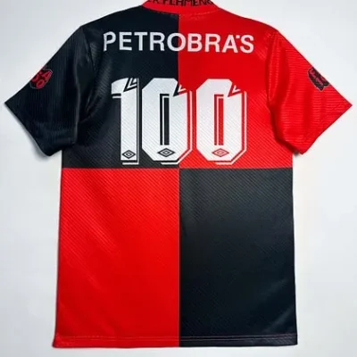 1995 Retro Flamengo 100th Anniversary Edition jersey - Image 2