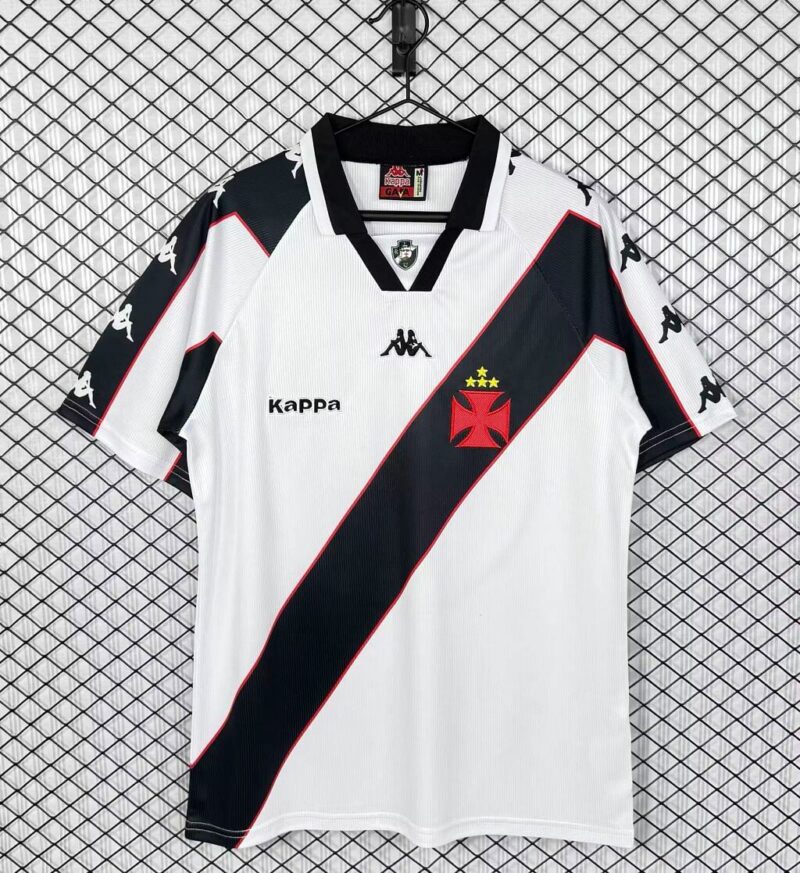 1997 Retro Vasco da Gama Away jersey - Image 1