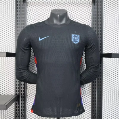 2025 Player Version Long Sleeve England Away jersey