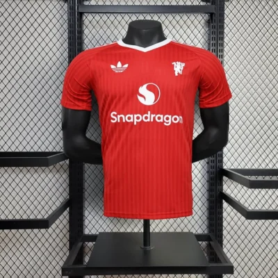 2025/2026 Player Version Manchester United Special Edition jersey