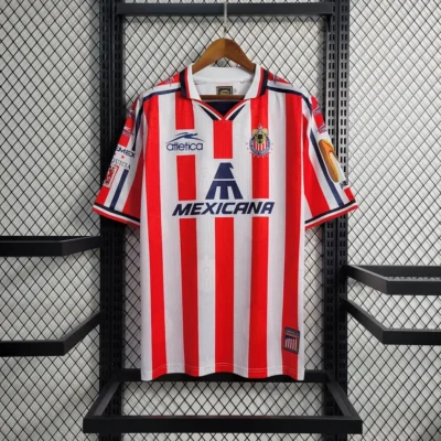 2006/2007 Retro Chivas de Guadalajara Home jersey