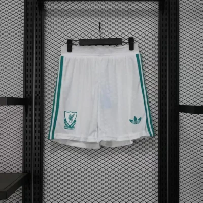 2025/2026 Player Version Liverpool Third Away Shorts