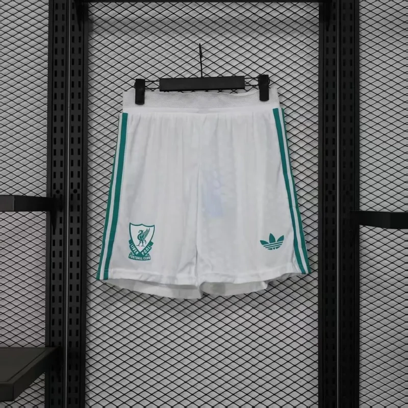 2025/2026 Player Version Liverpool Third Away Shorts - Image 1