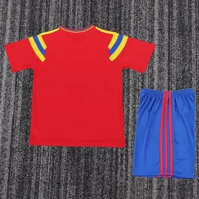 1990 Retro Colombia Away kids kit jersey - Image 2