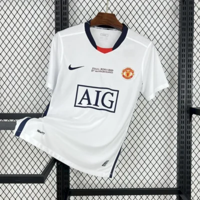 2008/2009 Retro Manchester United League Edition away jersey