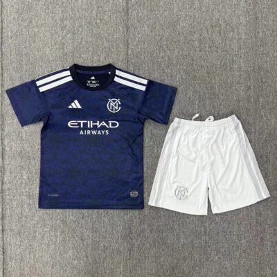 2026/2027  New York City away kids kit jersey