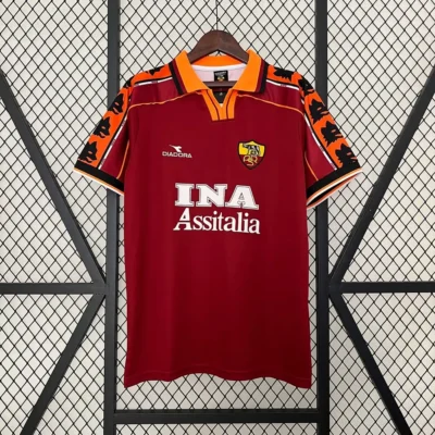 1998/1999 Retro AS Roma Home jersey